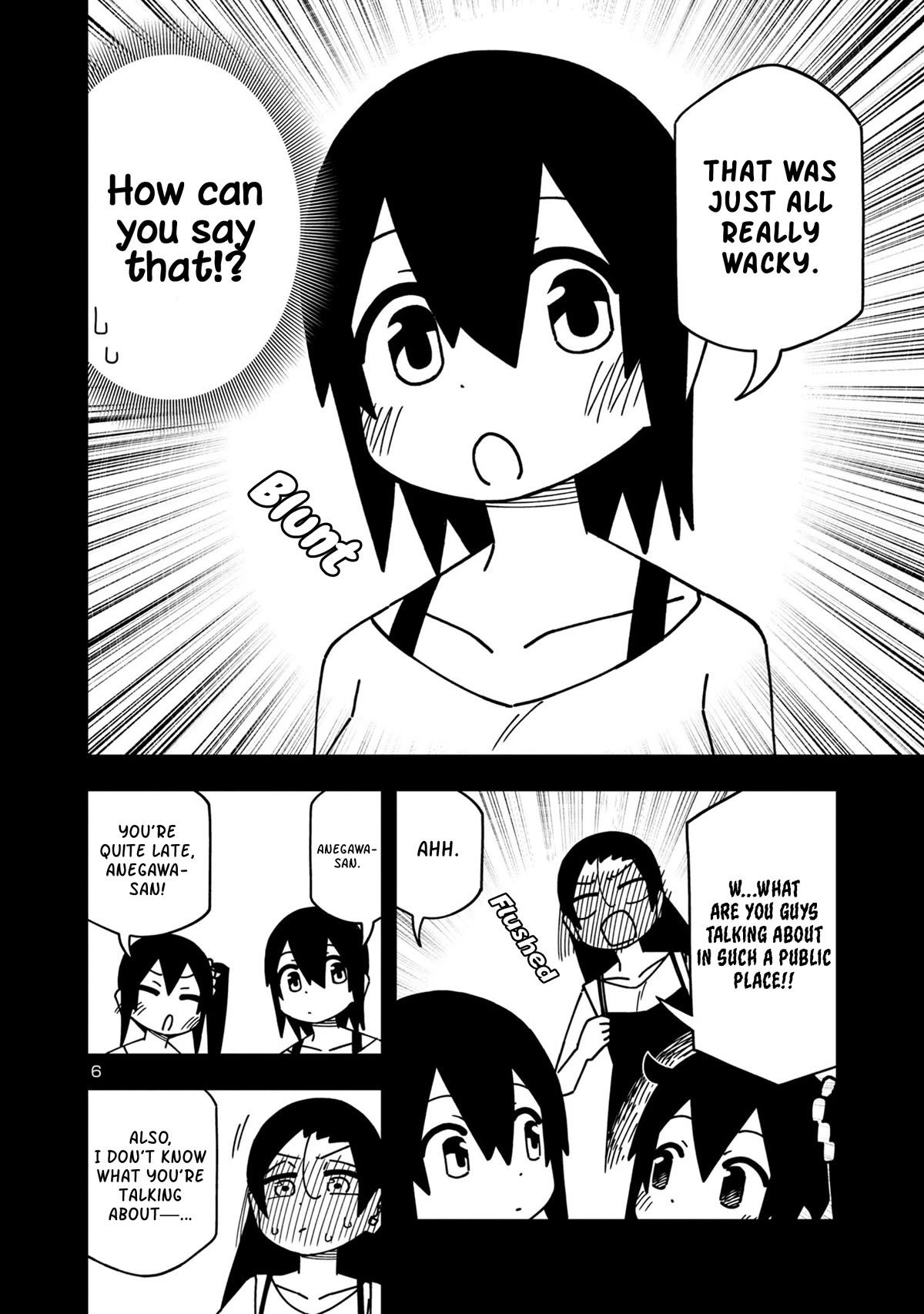 Kawaii Kouhai ni Iwasaretai Chapter 115 6